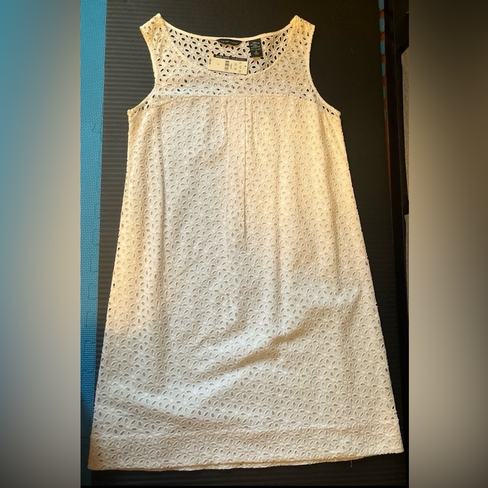 New with tags, New York and company white eyelet sundress